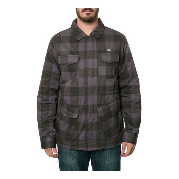 Fourstar Clothing Mens The Ishod Field Jacket, Grey, NWT - Picture 1 of 1